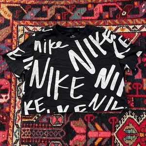 Nike crop top